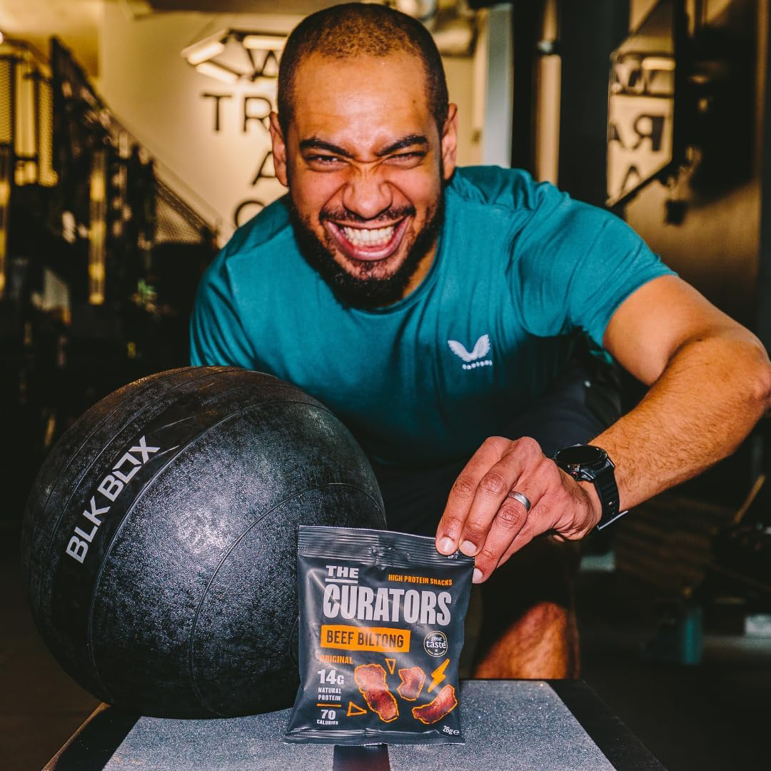 The Curators Beef Biltong 12x25g Original