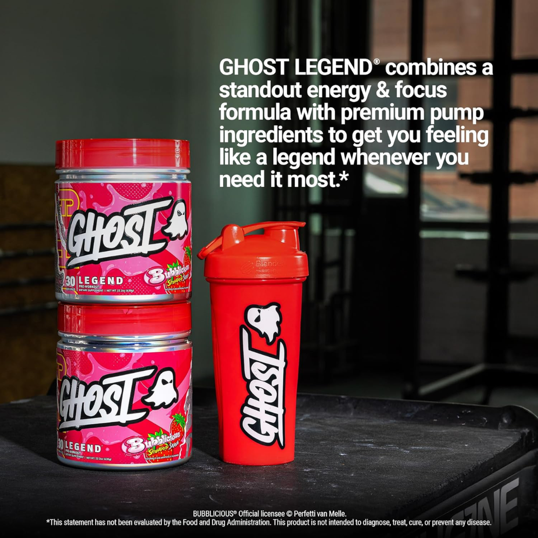Ghost Legend V4 660g Bubblicious Strawberry Splash