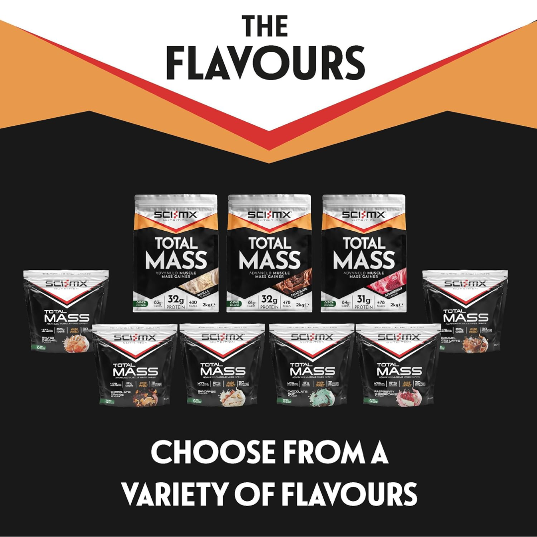 Sci-MX Total Mass 2kg Chocolate