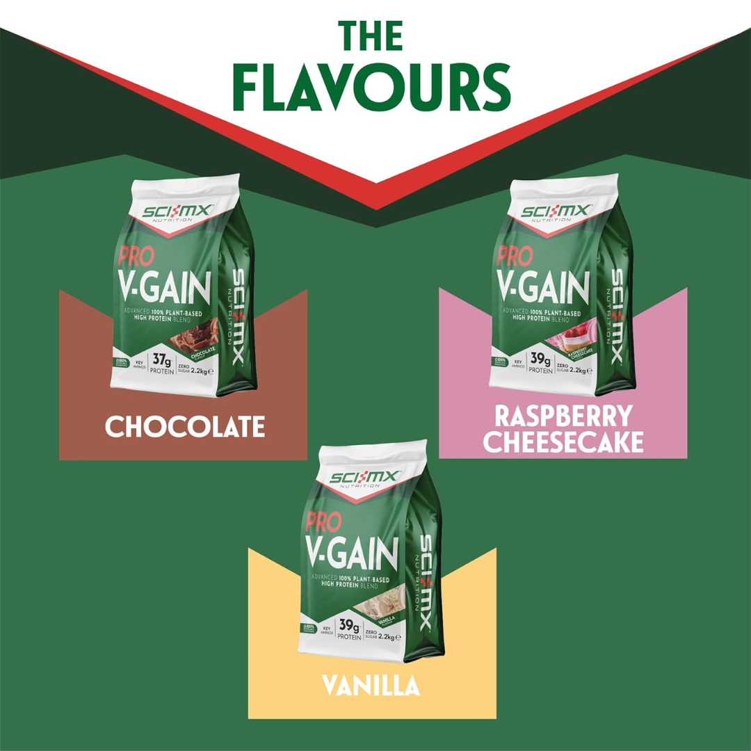 Sci-MX V-Gain 2.2kg Chocolate