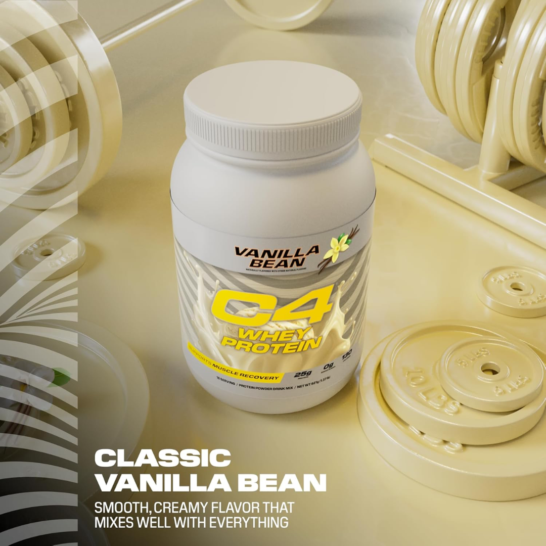 Cellucor C4 Whey Protein 46 Servings - Vanilla Bean