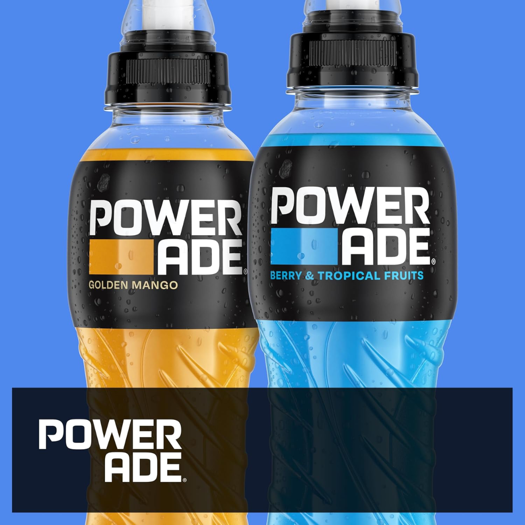 Powerade 12x500ml Berry Tropical