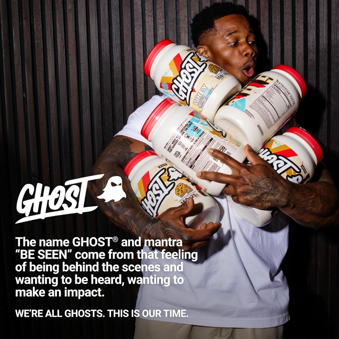 Ghost Whey 1kg Chocolate Chip Cookie GF