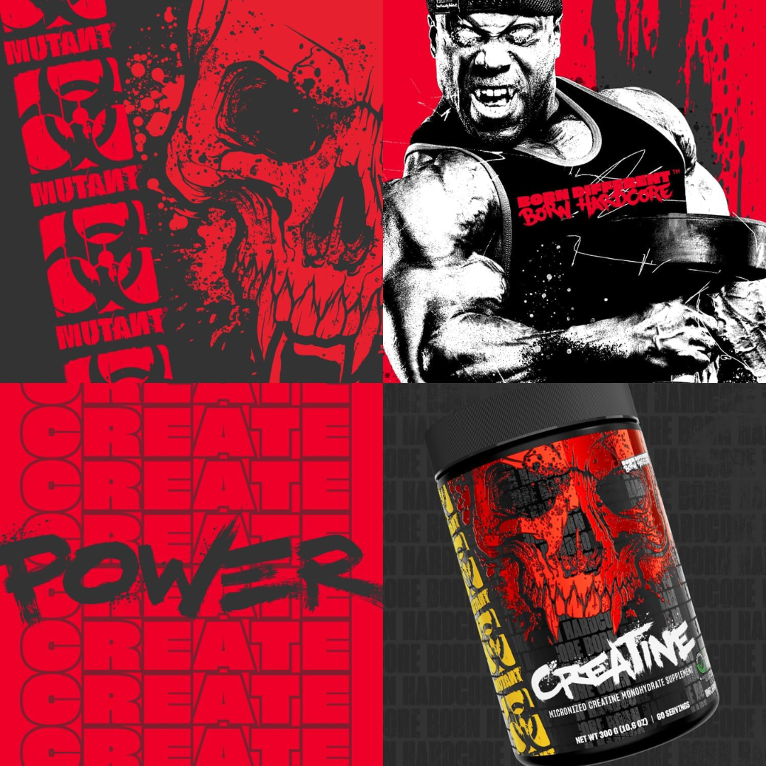 Mutant Creatine Monohydrate 300g