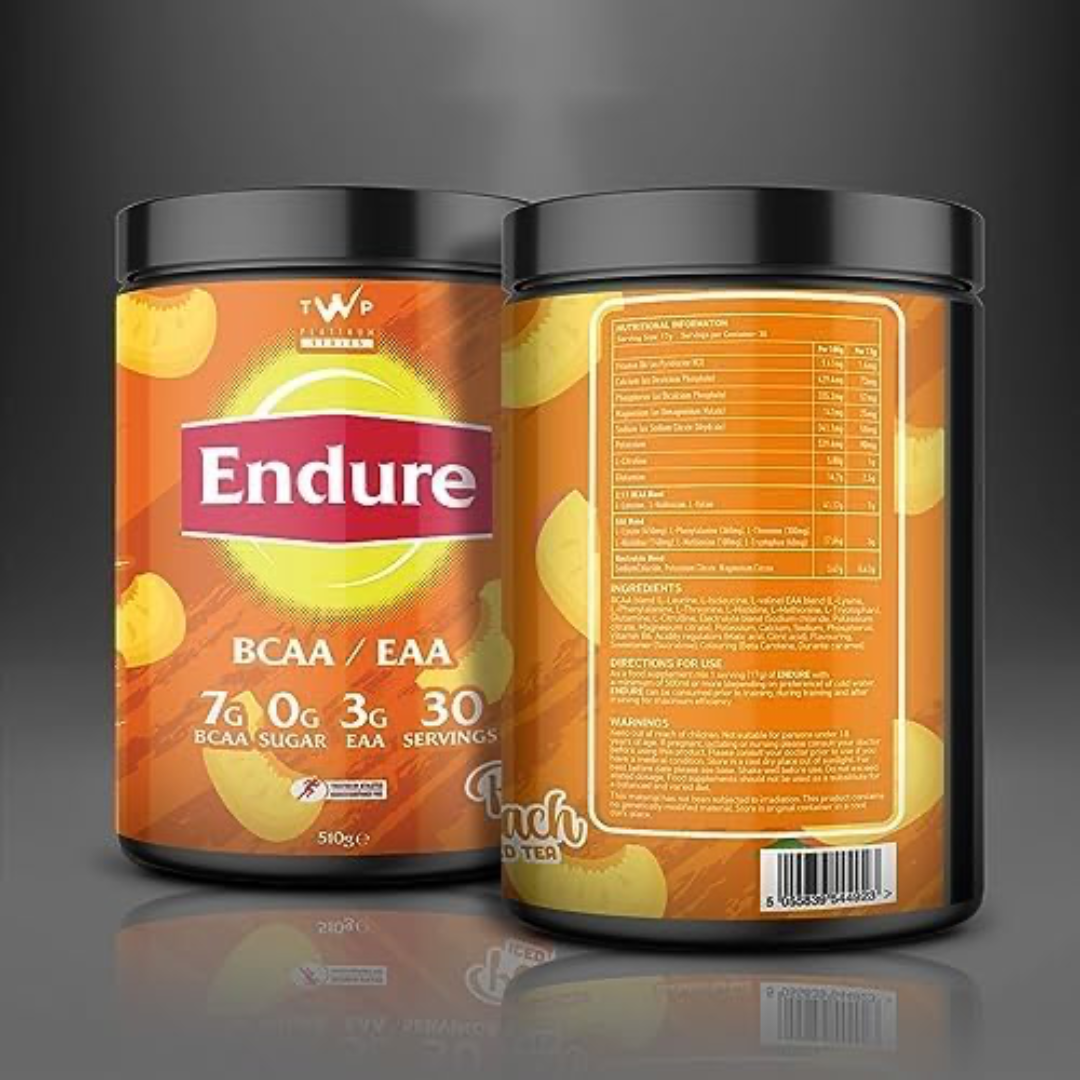 TWP Endure 510g Peach Ice tea