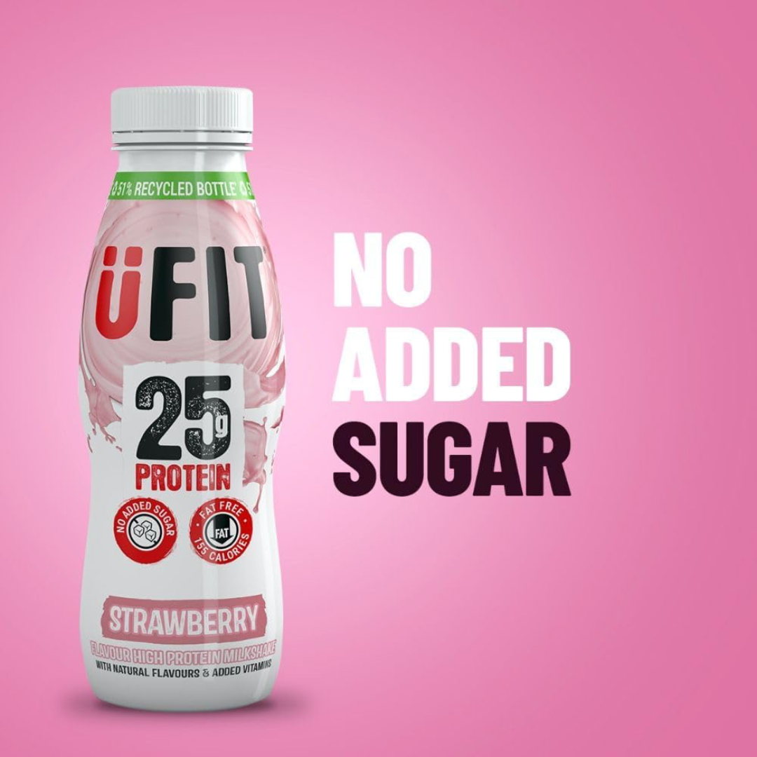 UFIT Protein RTD 10x330ml Iced Latte