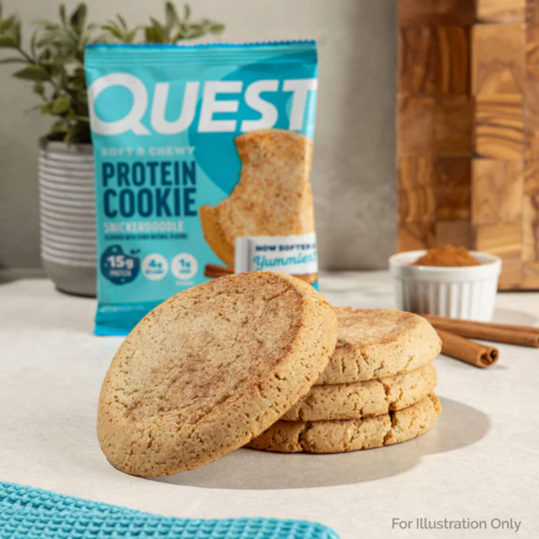 Quest Nutrition Protein Cookie 12x58g Snickerdoodle