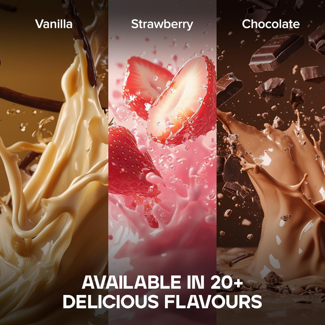 Bulk Pure Whey Protein 1kg Unflavoured