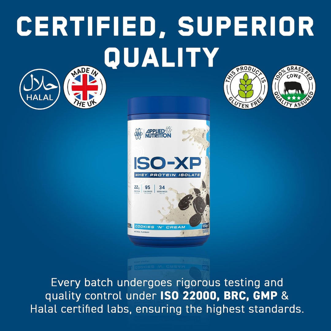 Applied Nutrition Iso-XP 850g - 
Chocolate Dessert