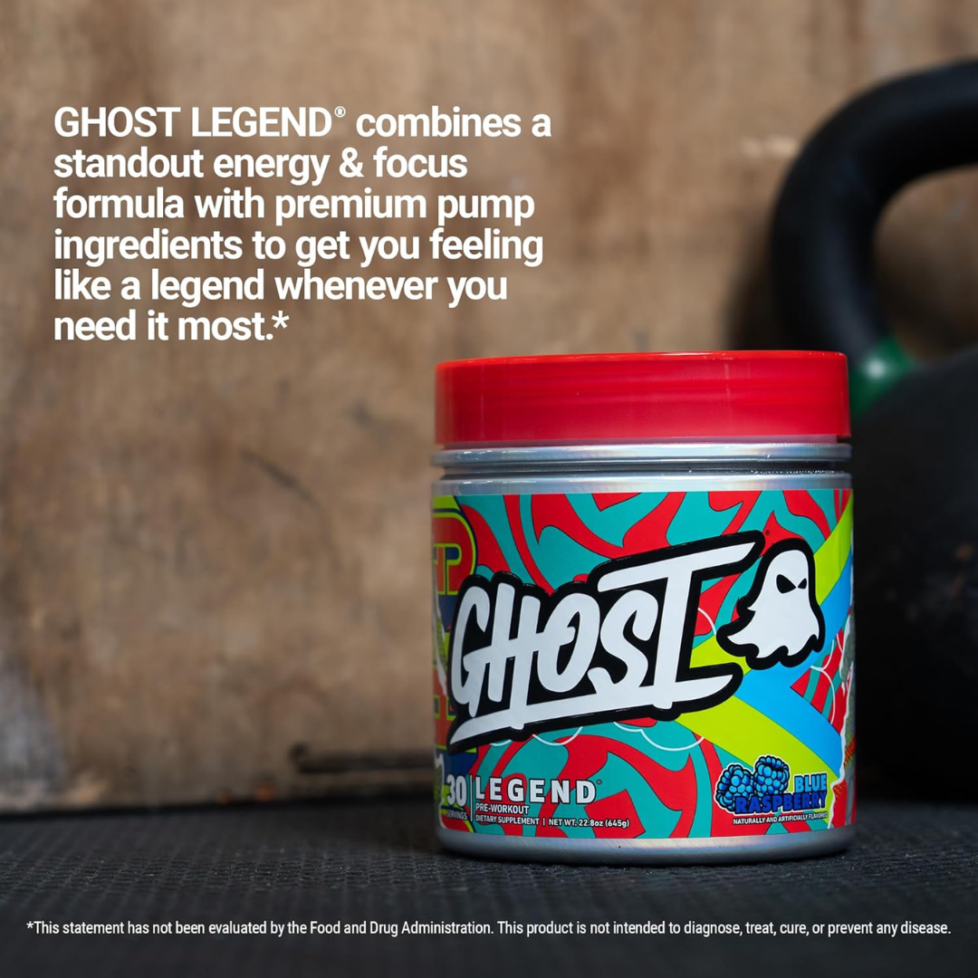 Ghost Legend V4 660g Blue Raspberry