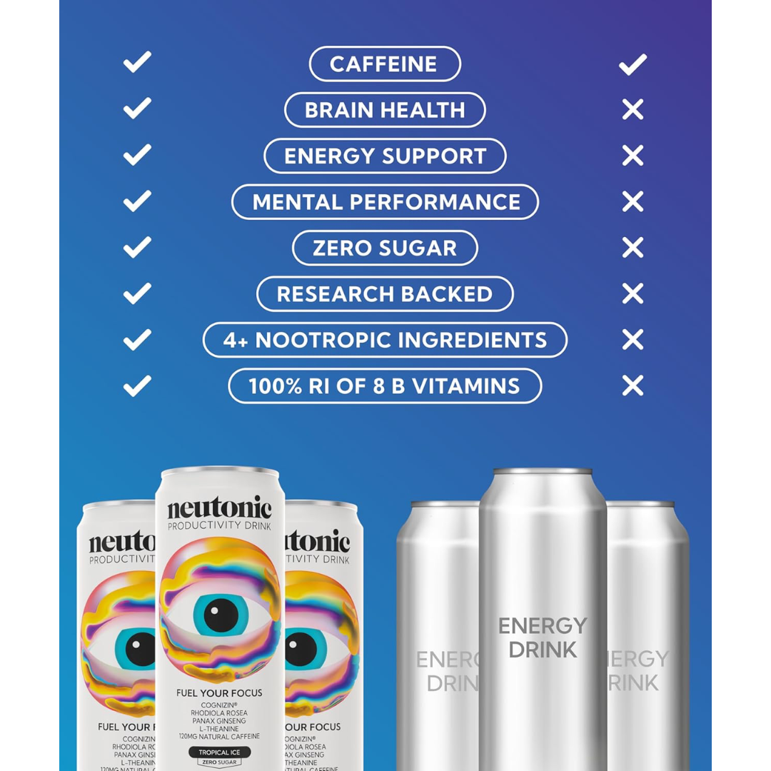 Neutonic Tropical Ice 12x330ml Tropical Ice
