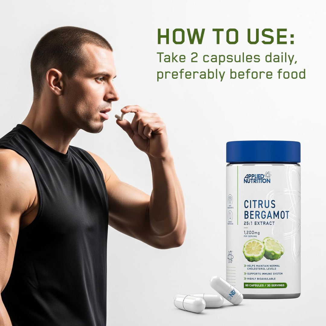 Applied Nutrition Citrus Bergamot 60 Caps