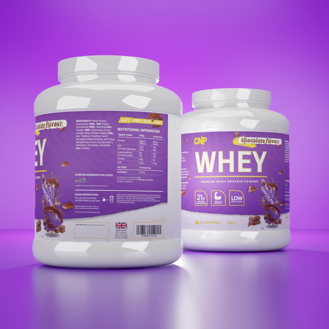 CNP Whey 2kg Chocolate