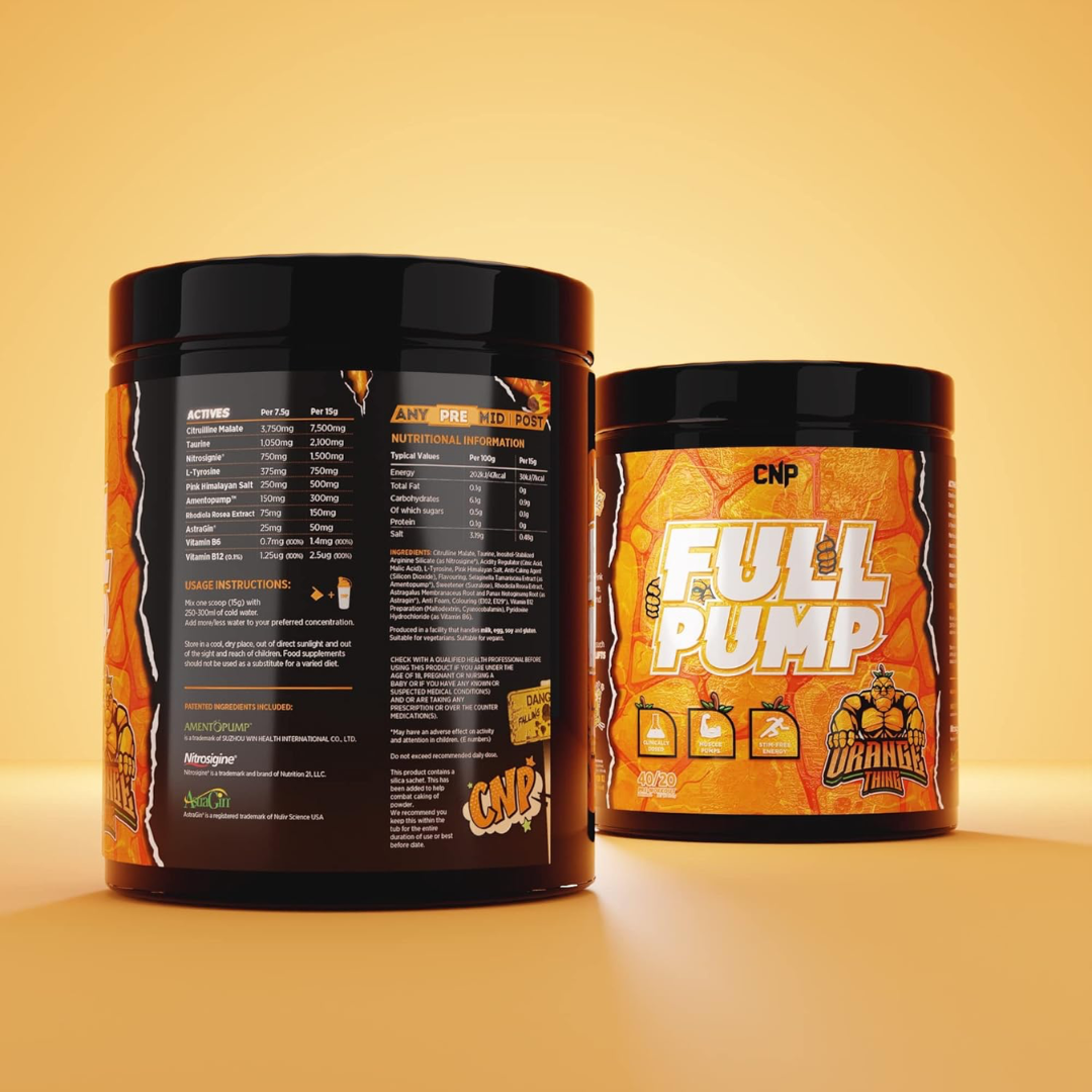 CNP Full Pump 300g The Orange Thing