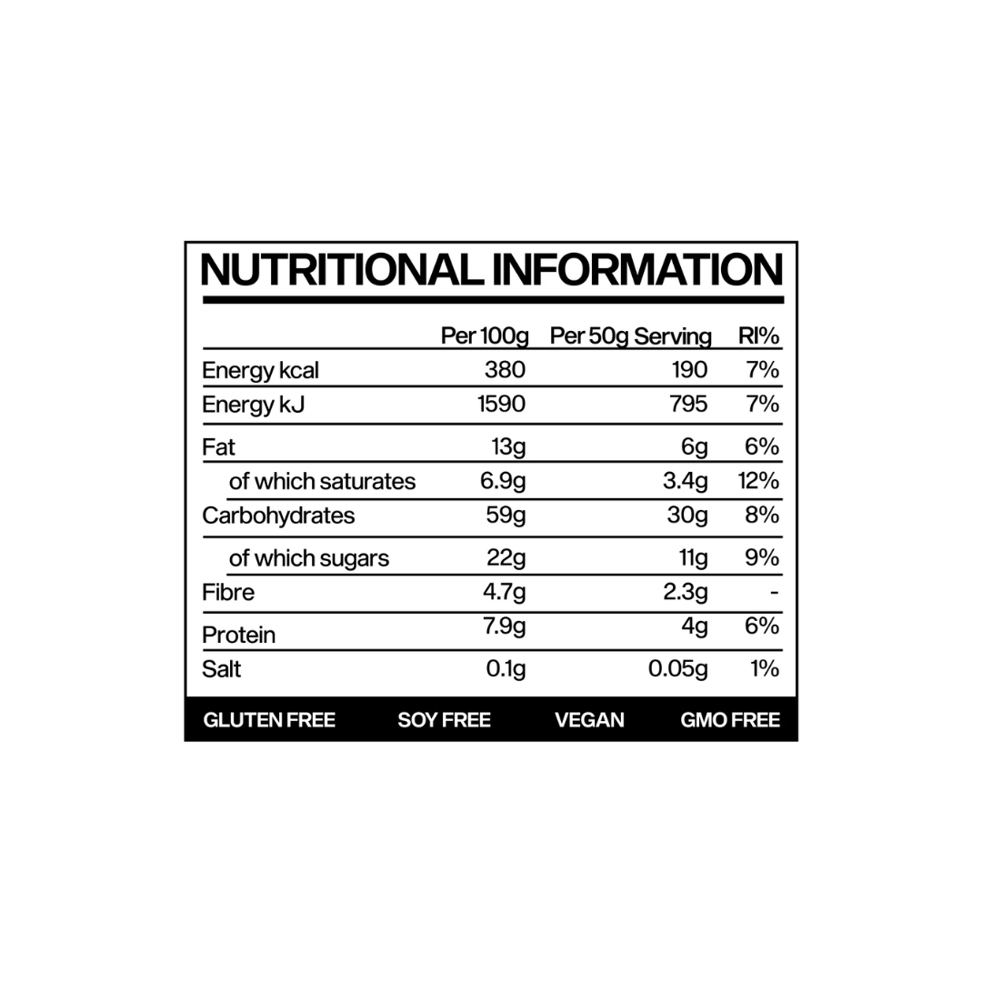 Marchon Supplements Fuel Bar 12x50g Chocolate Chip