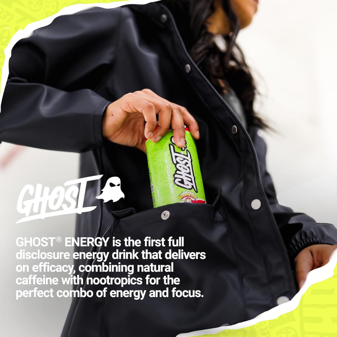 Ghost Energy 12x500ml Warheads Sour Watermelon