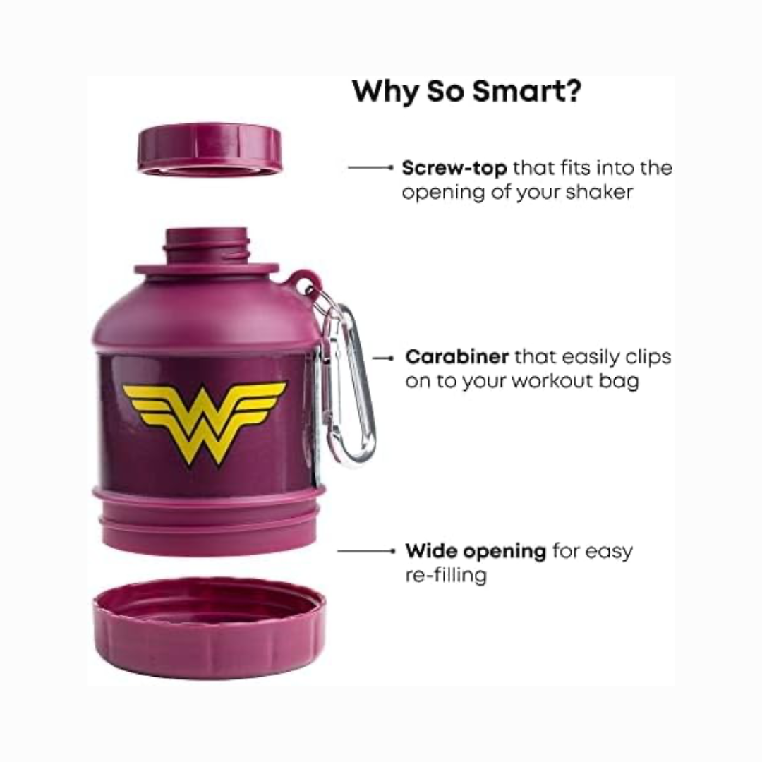 SmartShake Lite DC Comics Whey2Go Funnel 110ml Wonderwoman