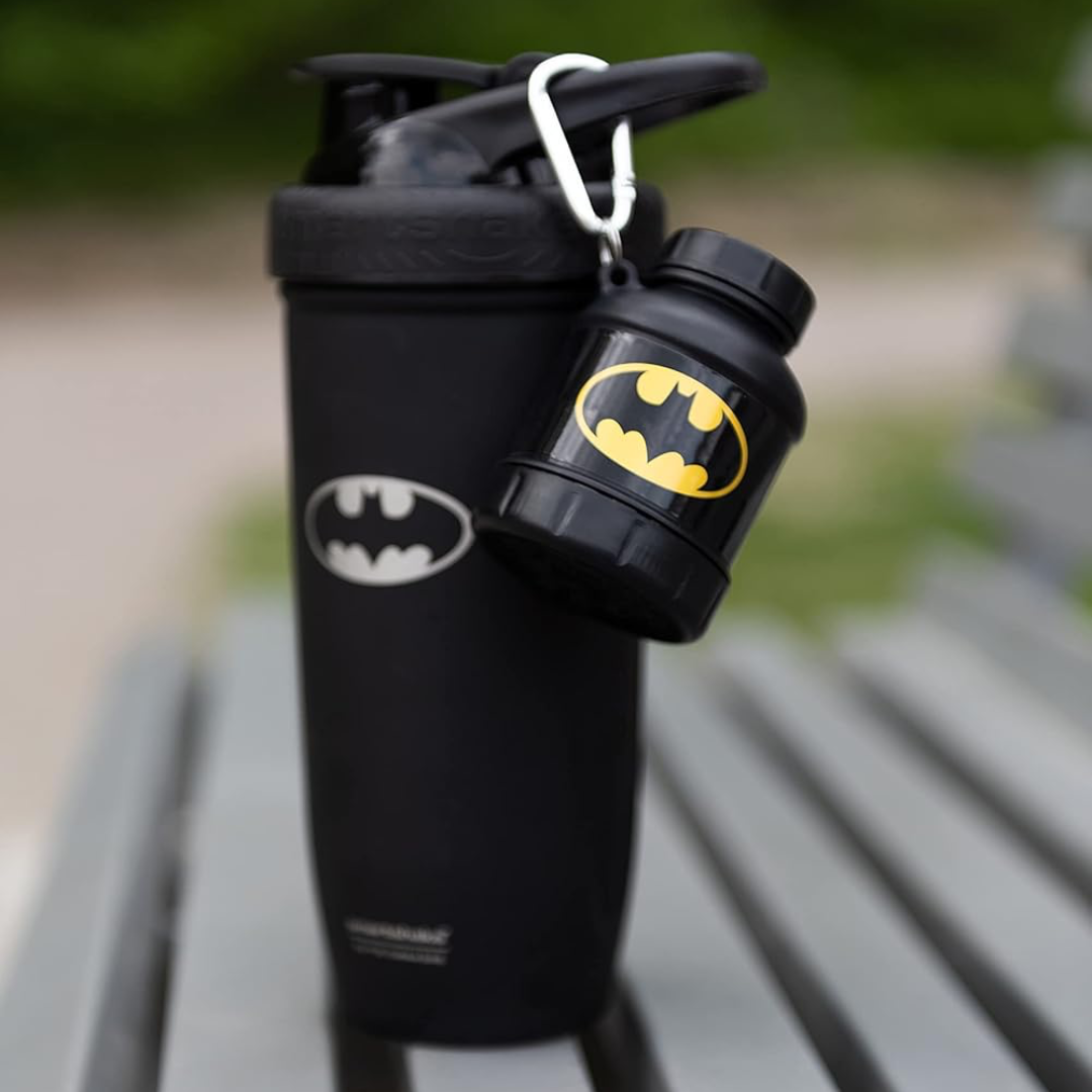 SmartShake Lite DC Comics Whey2Go Funnel 110ml Batman