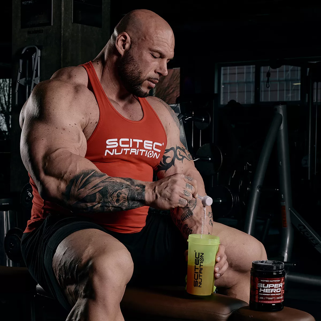 Scitec Nutrition Superhero 285g Cola Lime