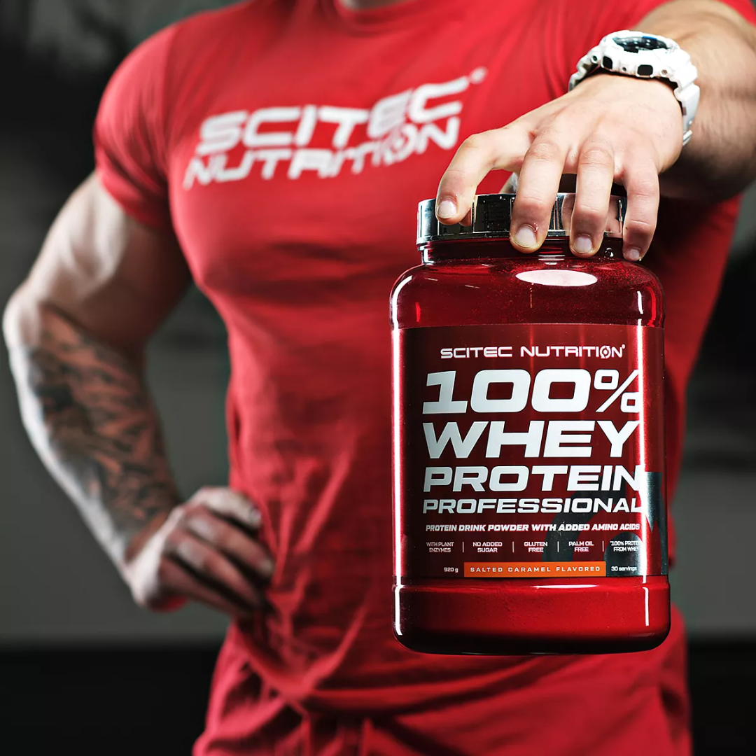 Scitec Nutrition 100% Whey Protein Professional 920g Vanilla