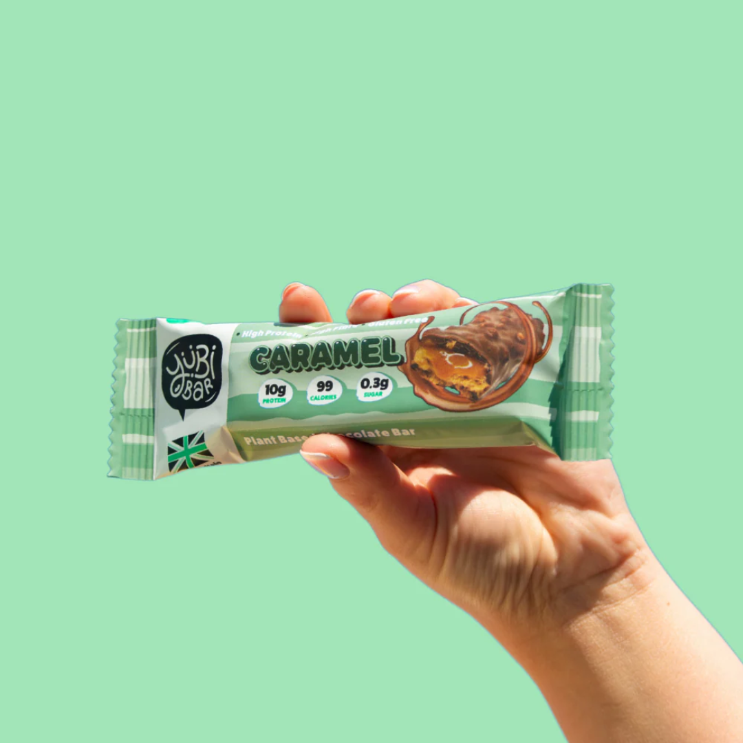 YuBi Bar Protein Bar 12x35g Caramel
