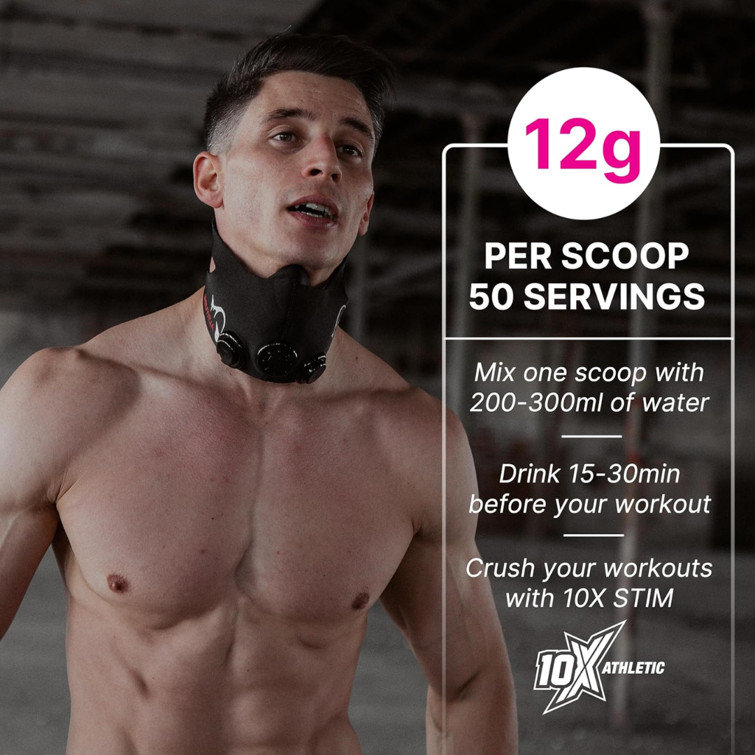 10X Athletic STIM 600g Cobra Ki