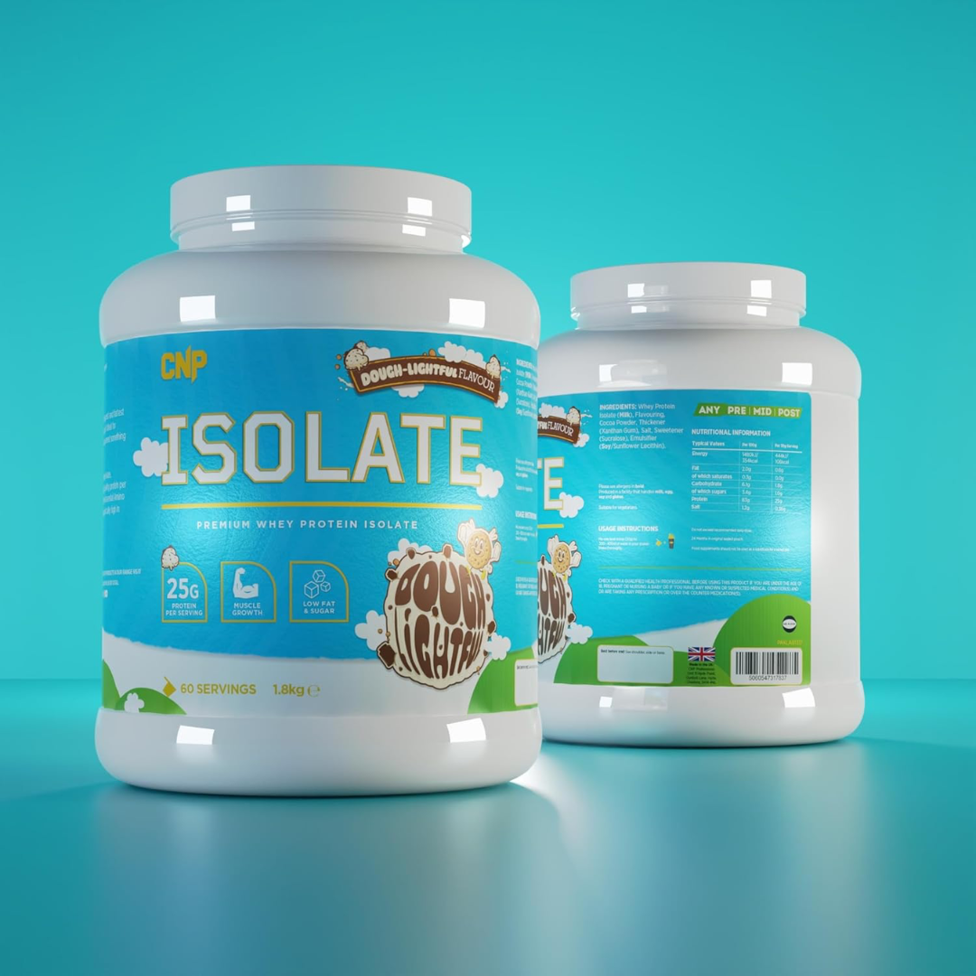 CNP Isolate 1.8kg Cookie Dough