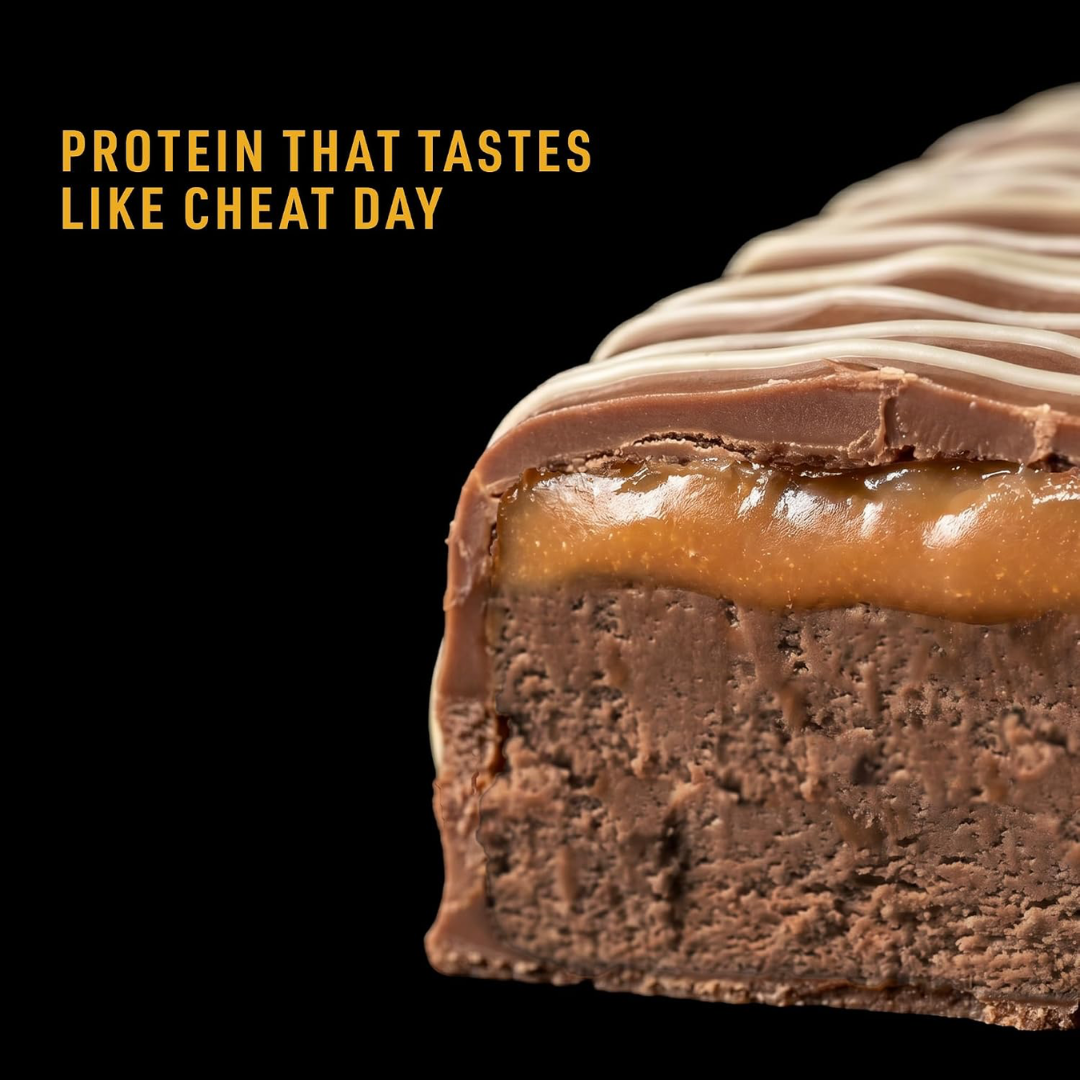 Bulk Hero Protein Bar 12x50g Chocolate Caramel