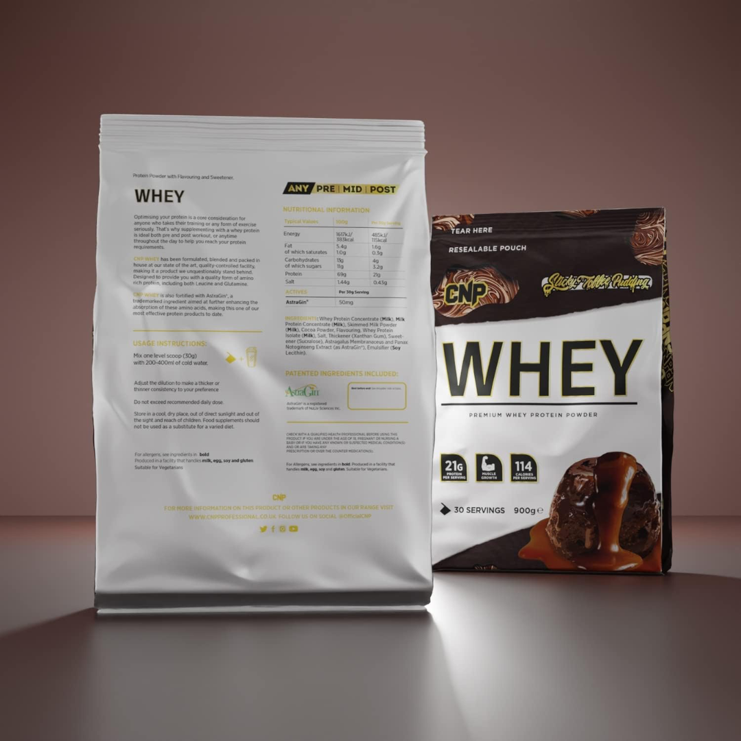 CNP Whey 900g Sticky Toffee Pudding