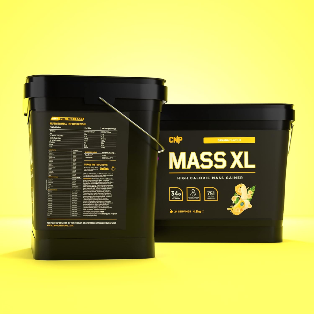 CNP Mass XL 4.8kg Banana