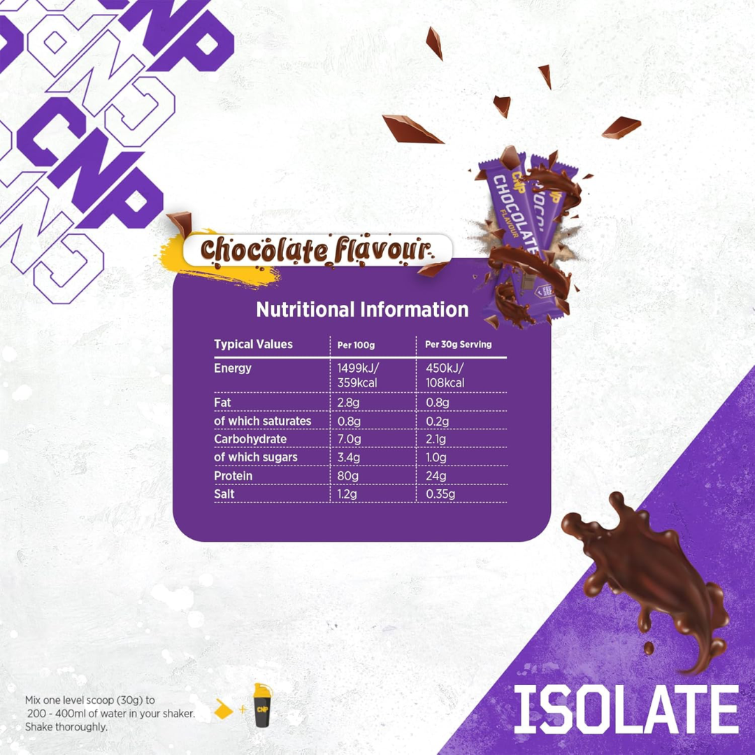 CNP Isolate 900g Chocolate