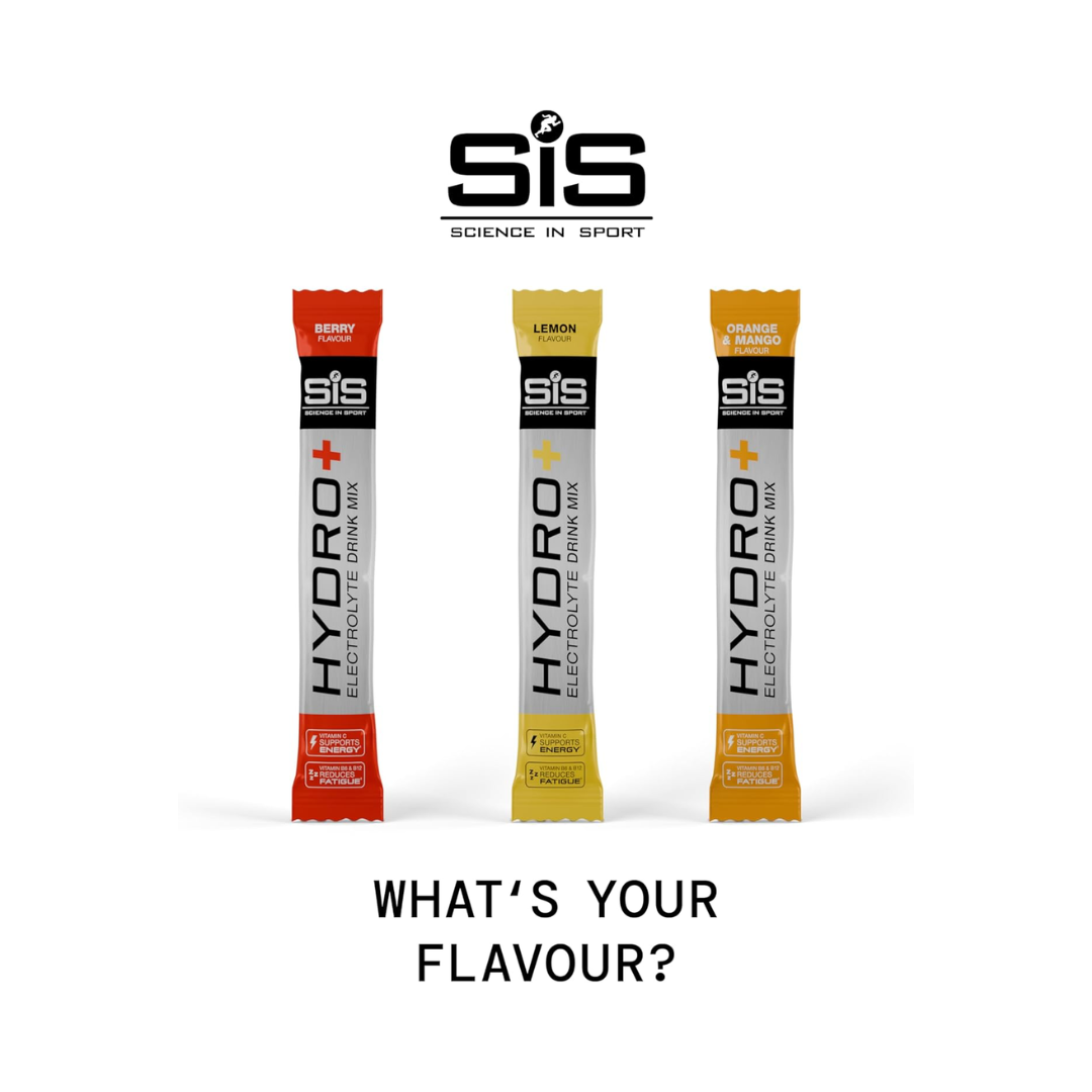 SIS (Science In Sport) Powder Hydro+ 20x4.3g Berry