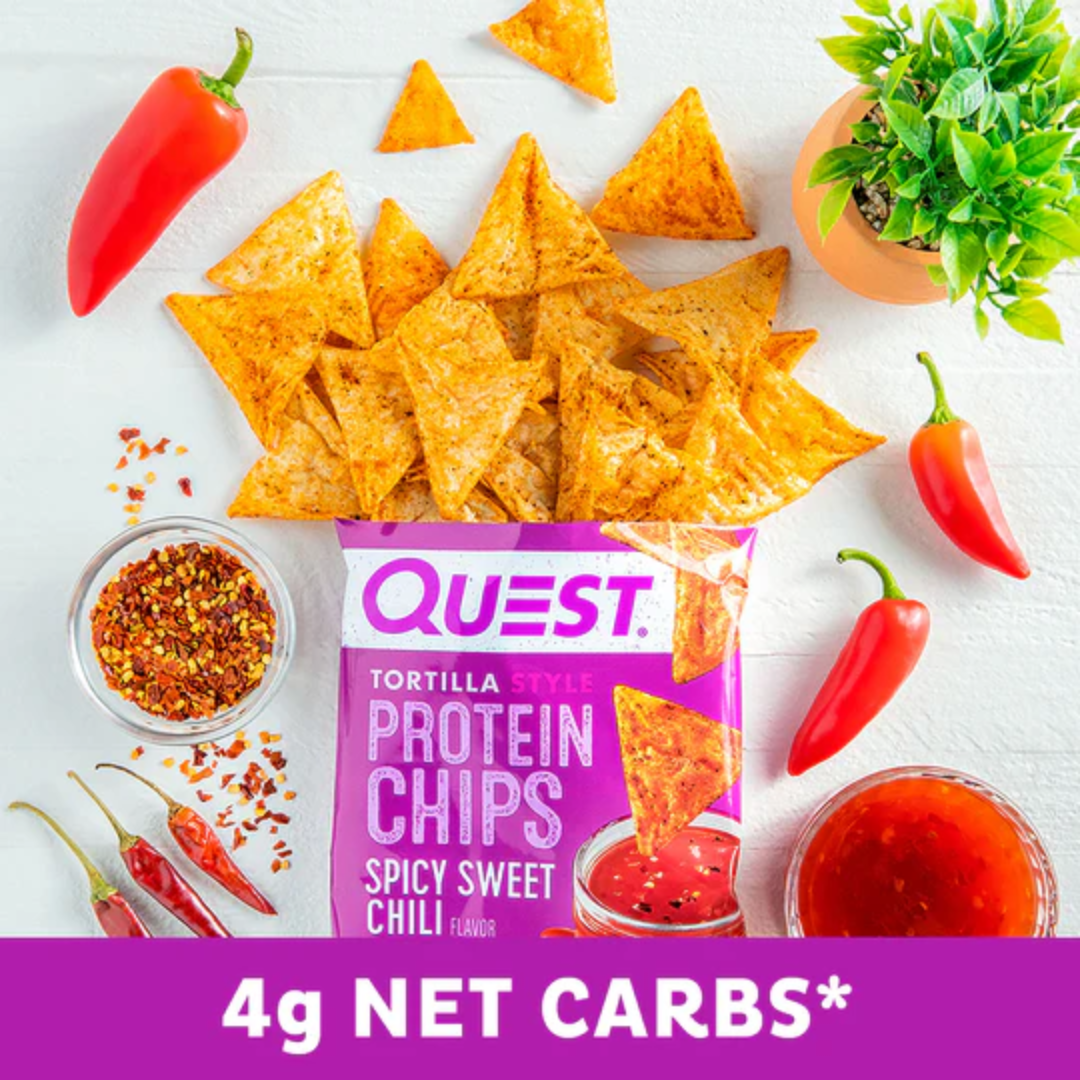 Quest Nutrition Protein Chips 8x32g Spicy Sweet Chilli