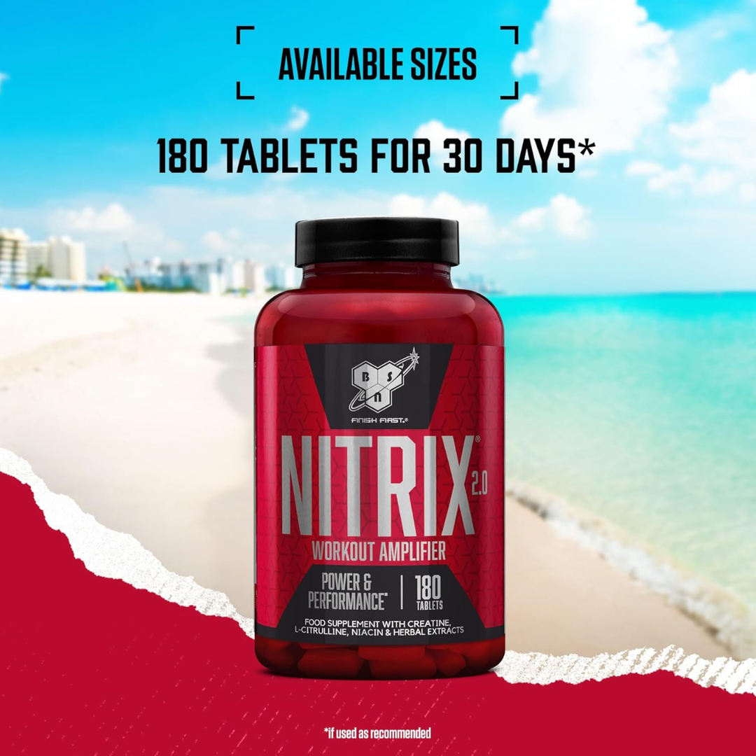 BSN Nitrix 2.0 180 Caps