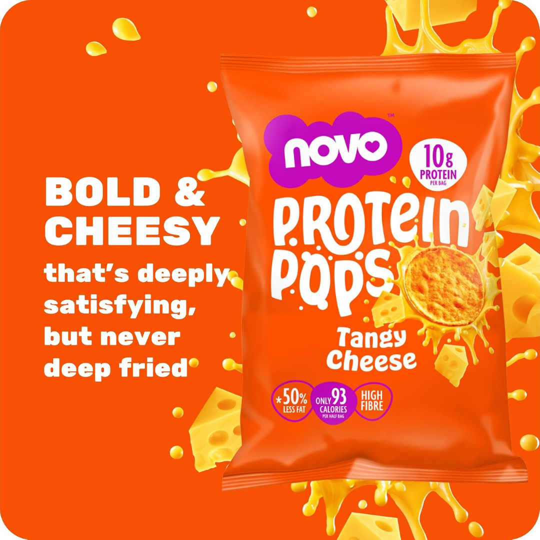 Novo Nutrition Novo Protein Pops 6x45g Tangy Cheese