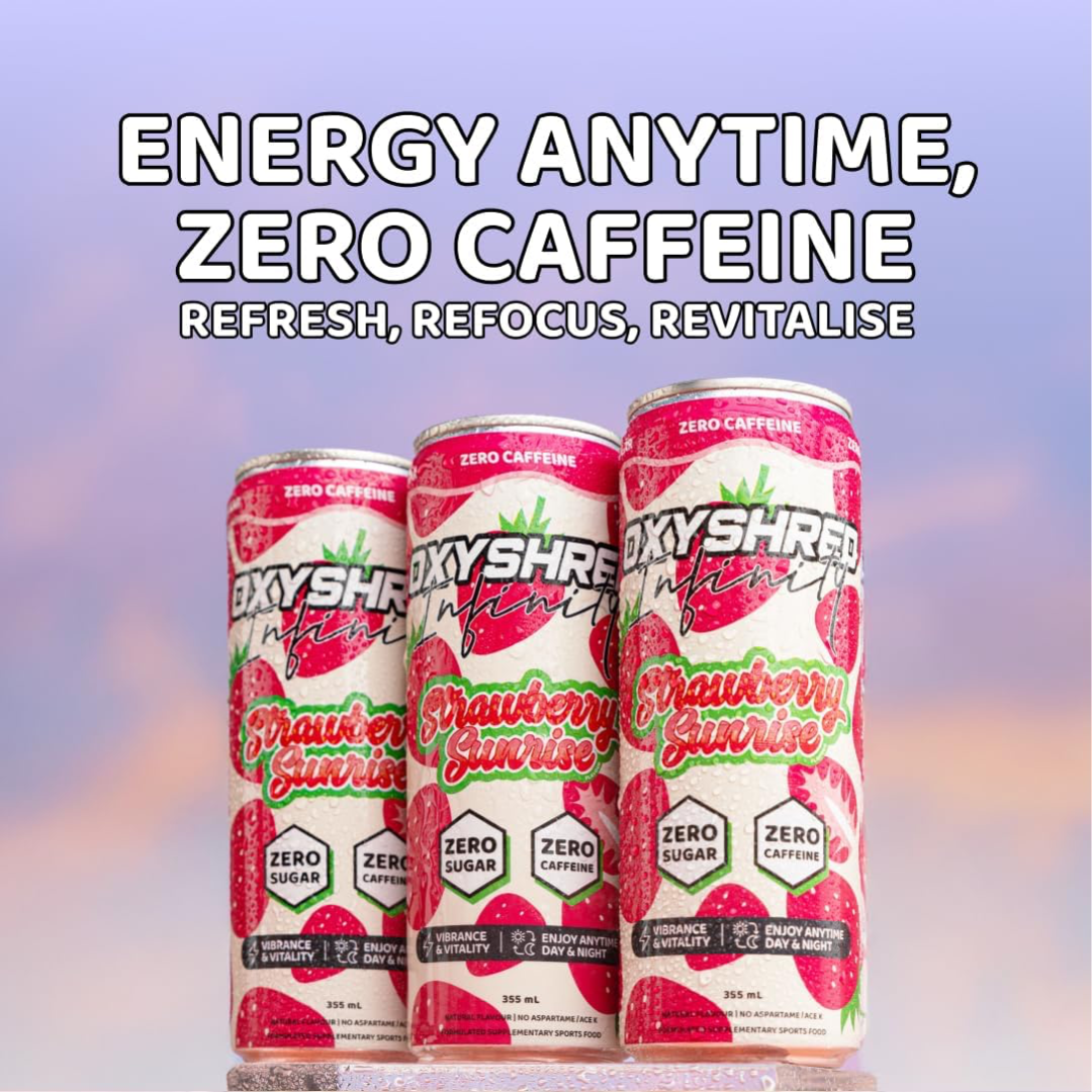 EHP Labs OxyShred Infinity RTD 12x355ml Strawberry Sunrise