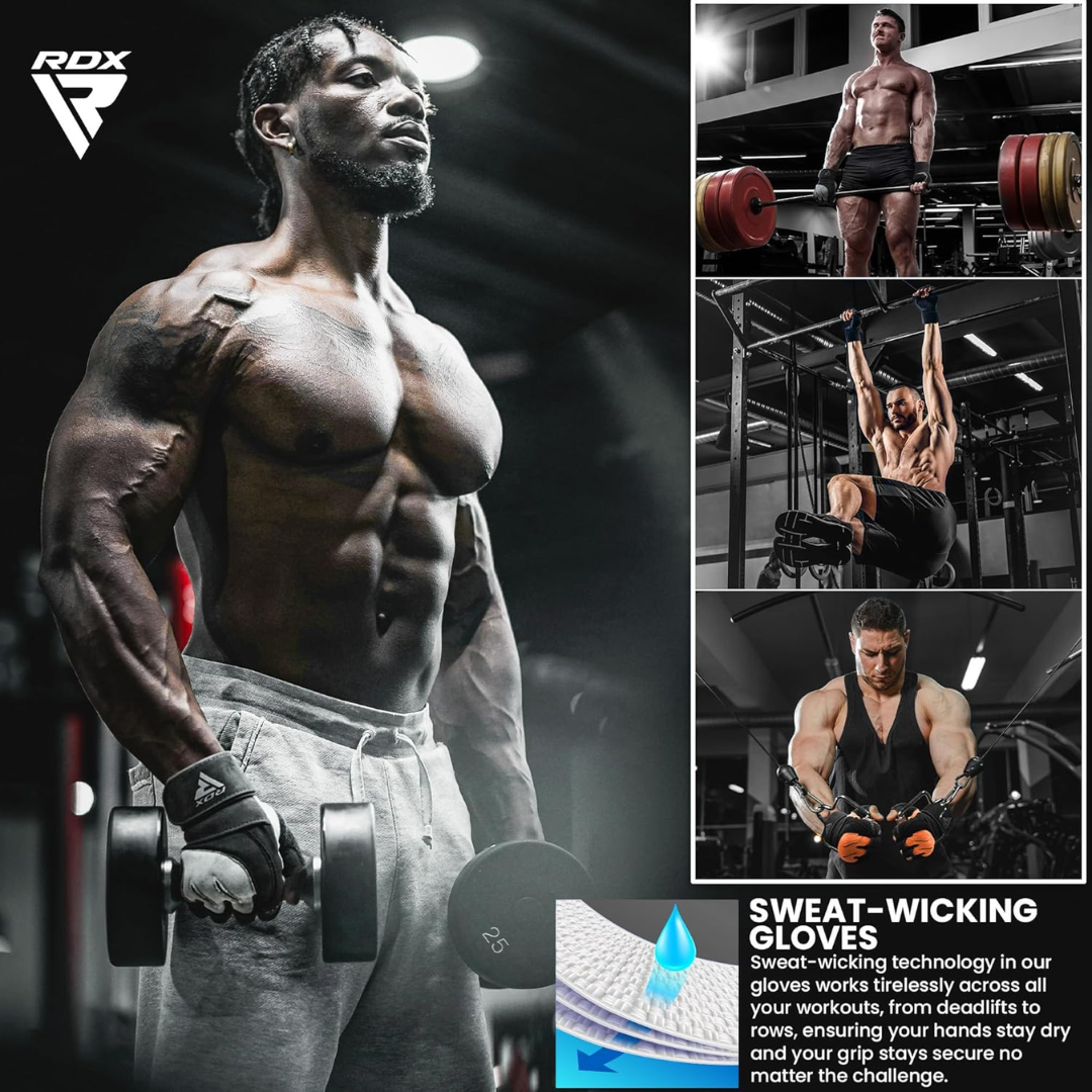 RDX Gym Glove Micro Plus M Black