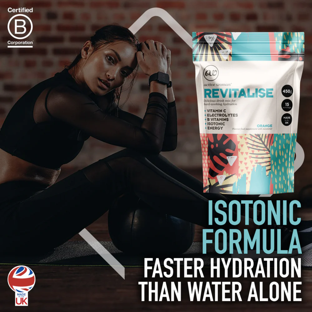 Bio-Synergy Active Woman Revitalise 450g Orange