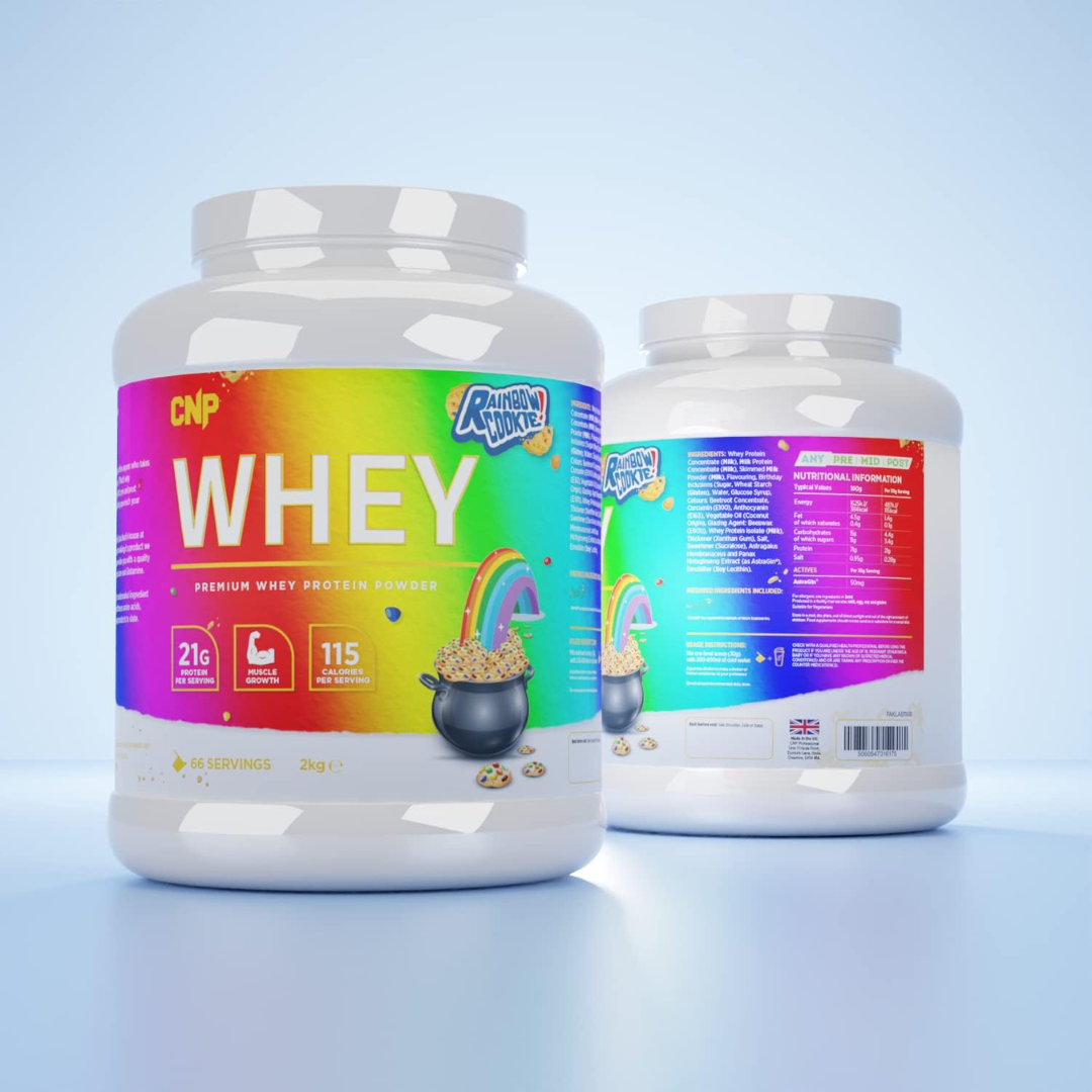 CNP Whey 2kg Rainbow Cookie