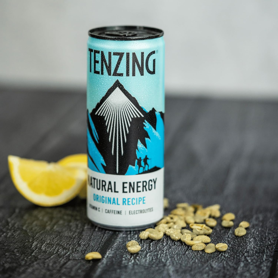 Tenzing Natural Energy 12x250ml Original