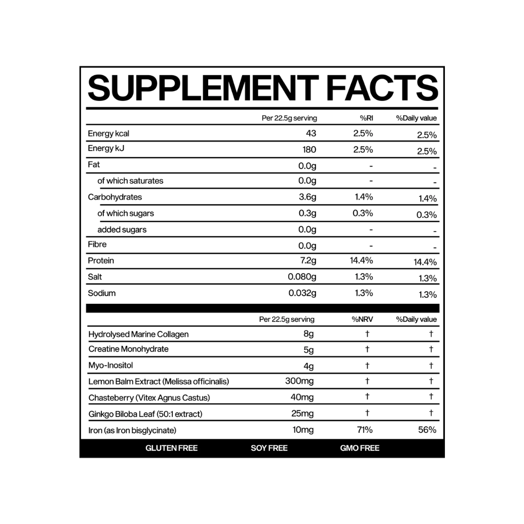 Marchon Supplement Women's Formula 675g Orange & Mango