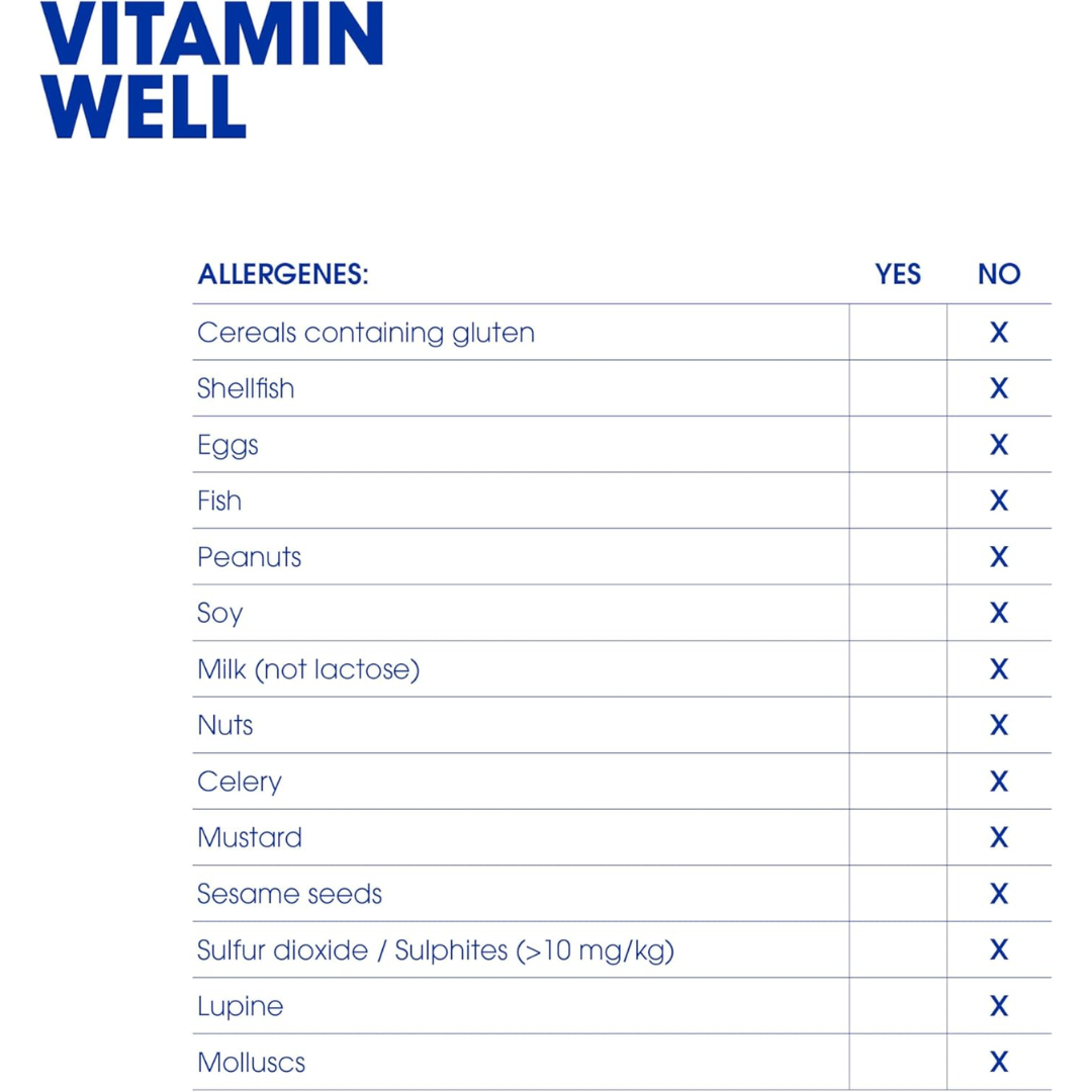Vitamin Well Enhance 12x500ml Orange