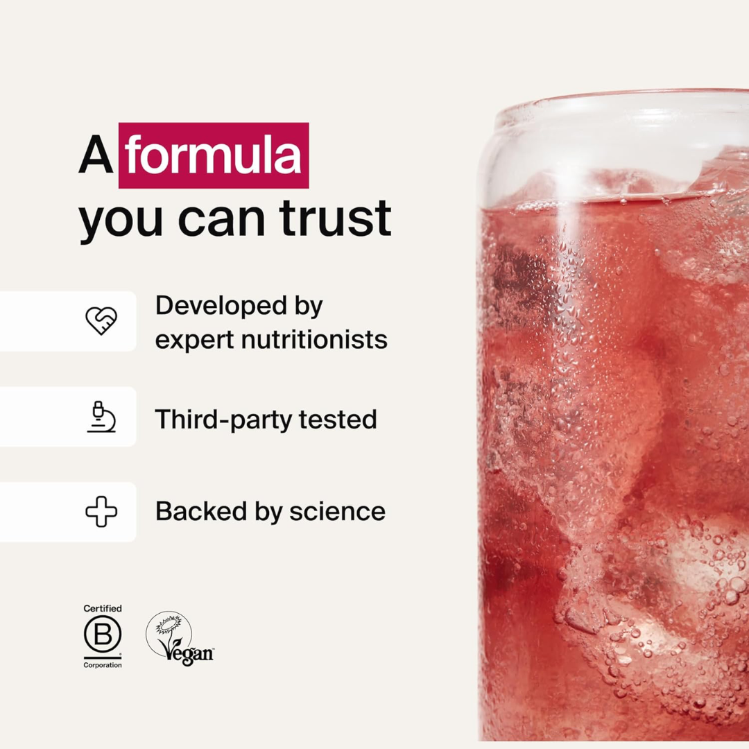 Huel Daily A-Z Vitamins 12x330ml - Cherry & Raspberry