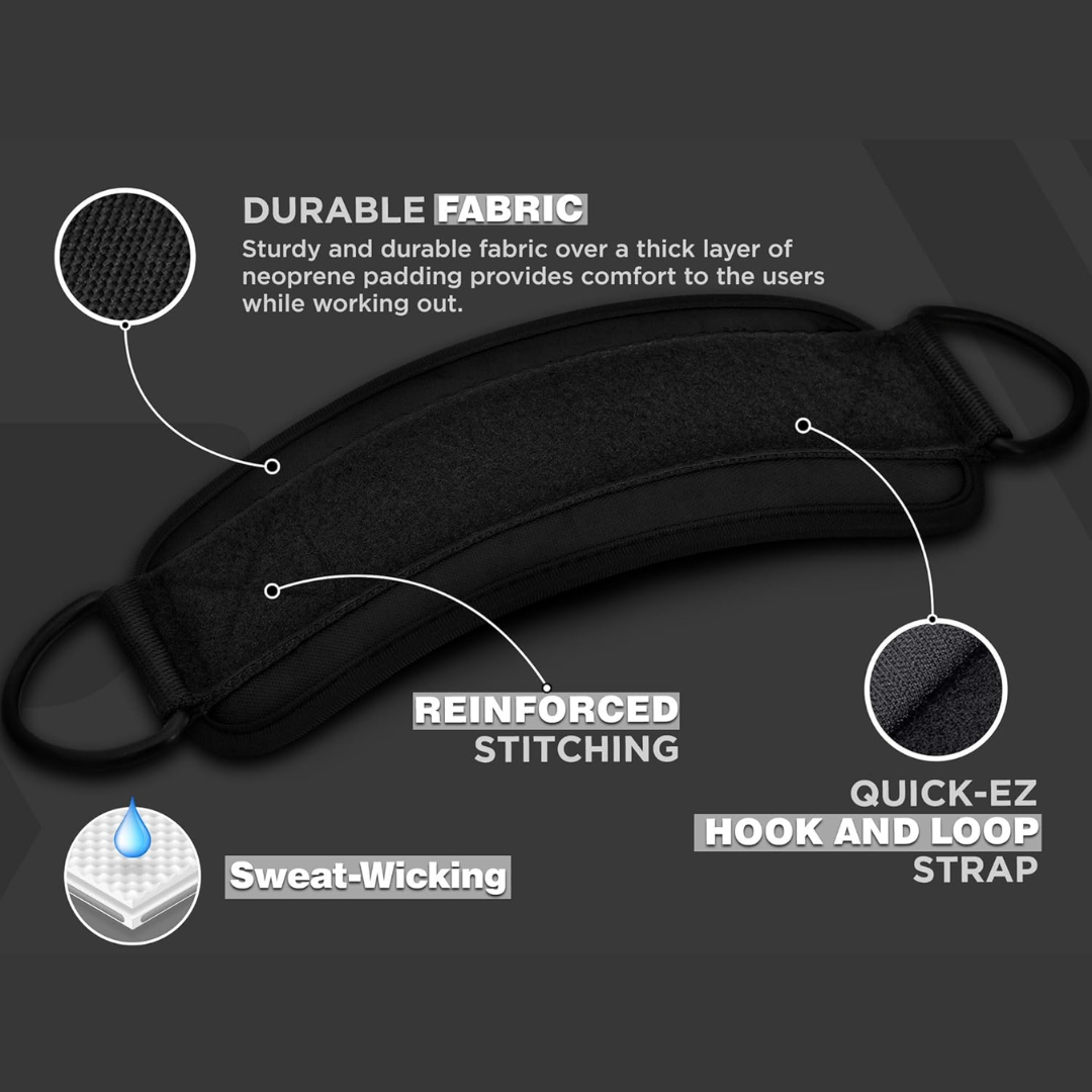 RDX Gym Ankle Pro A4 Single Black