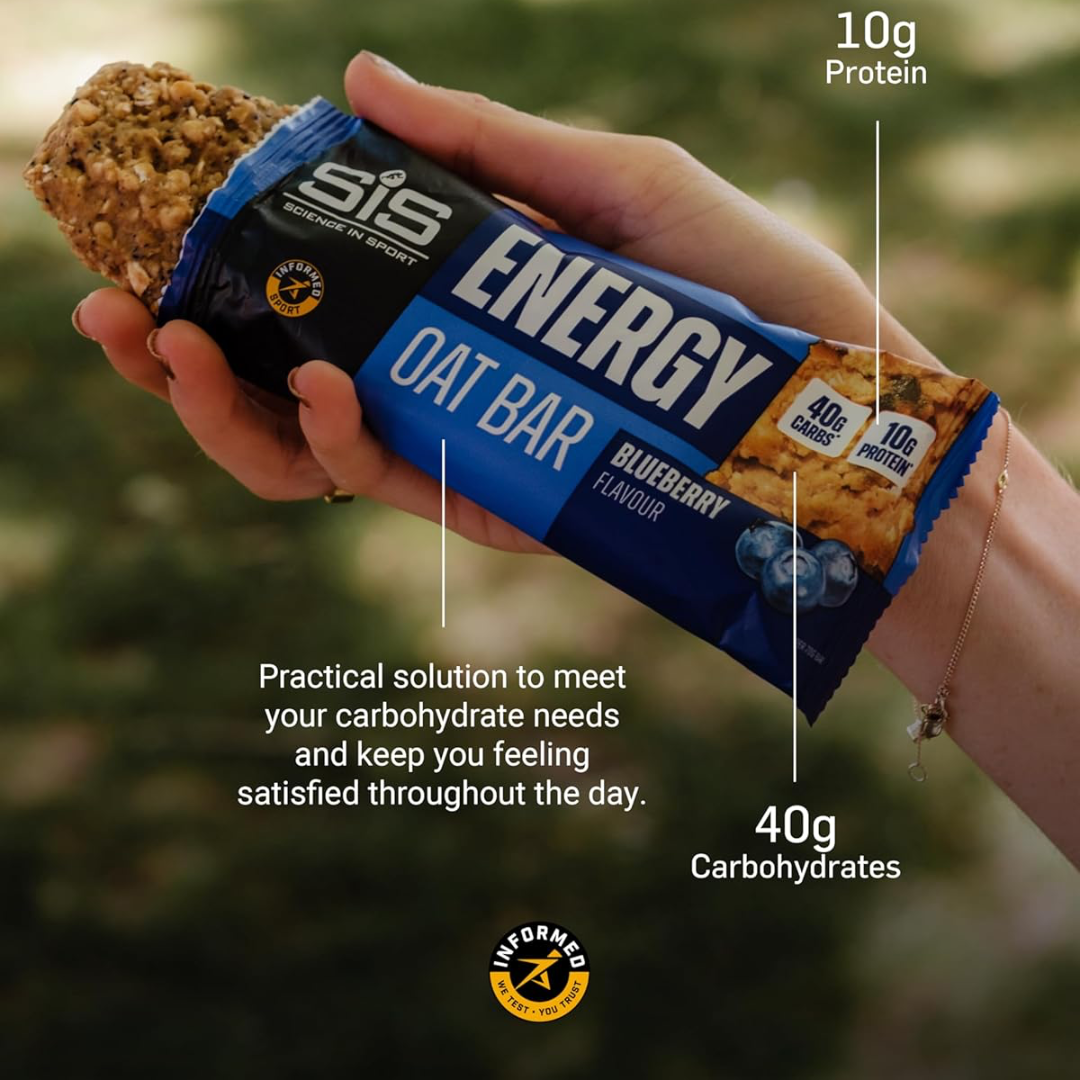 SIS Energy Oat Bar 12x70g Blueberry