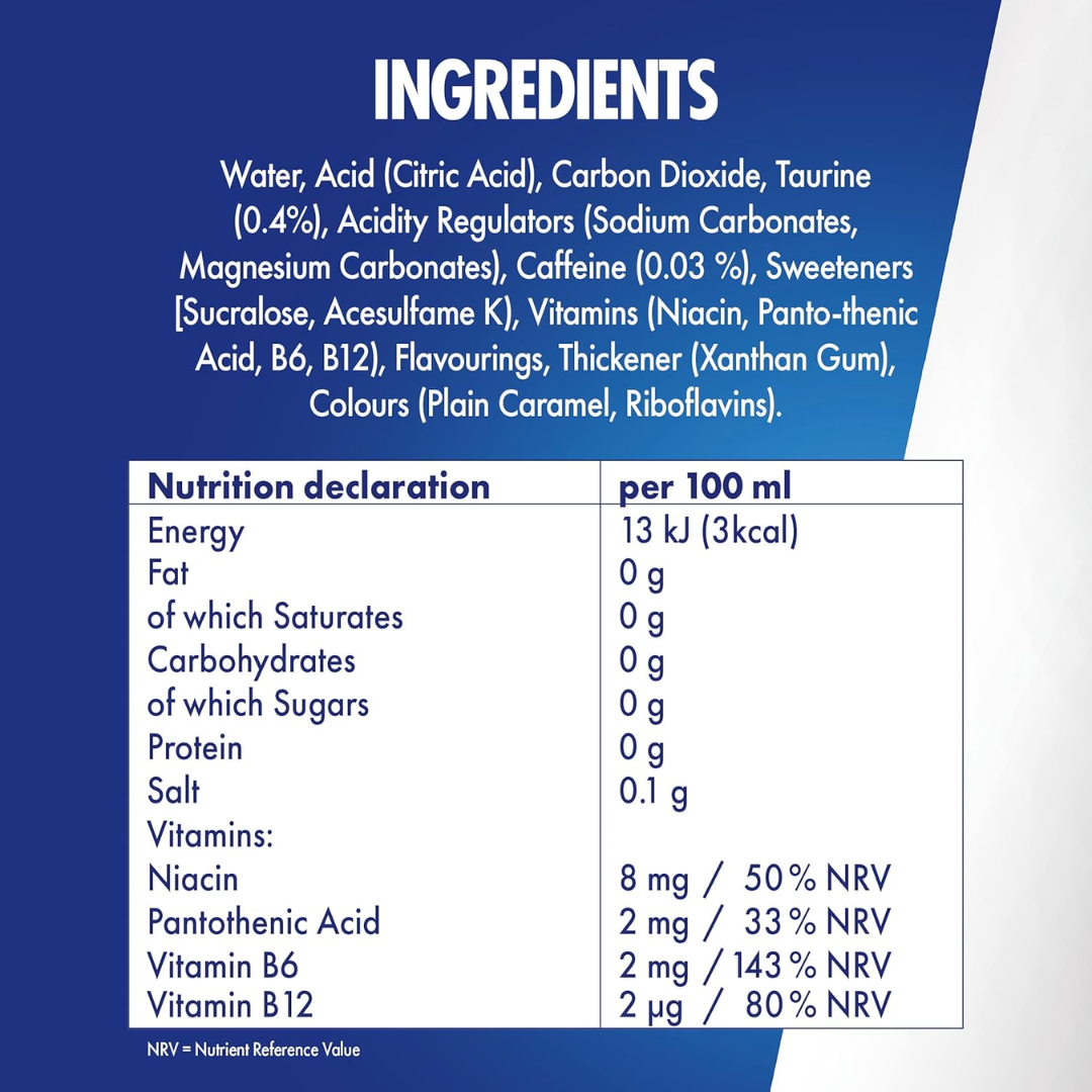 Red Bull 12x355ml Sugar Free