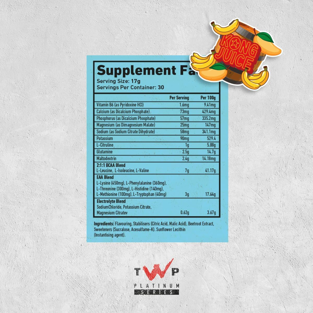 TWP Endure 510g Kong Juice