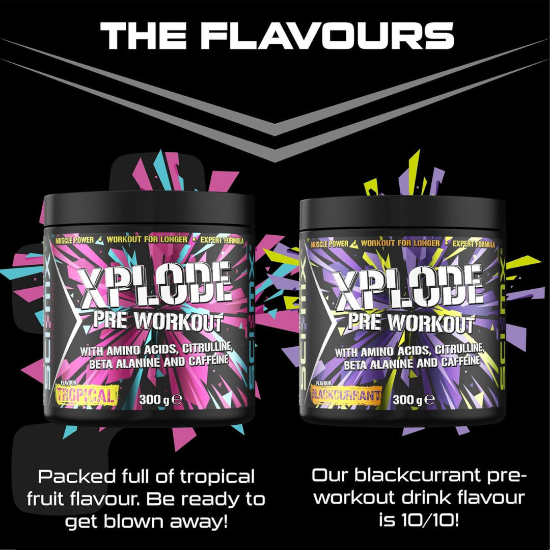 Sci-MX X-PLODE Pre-Workout 300g Tropical