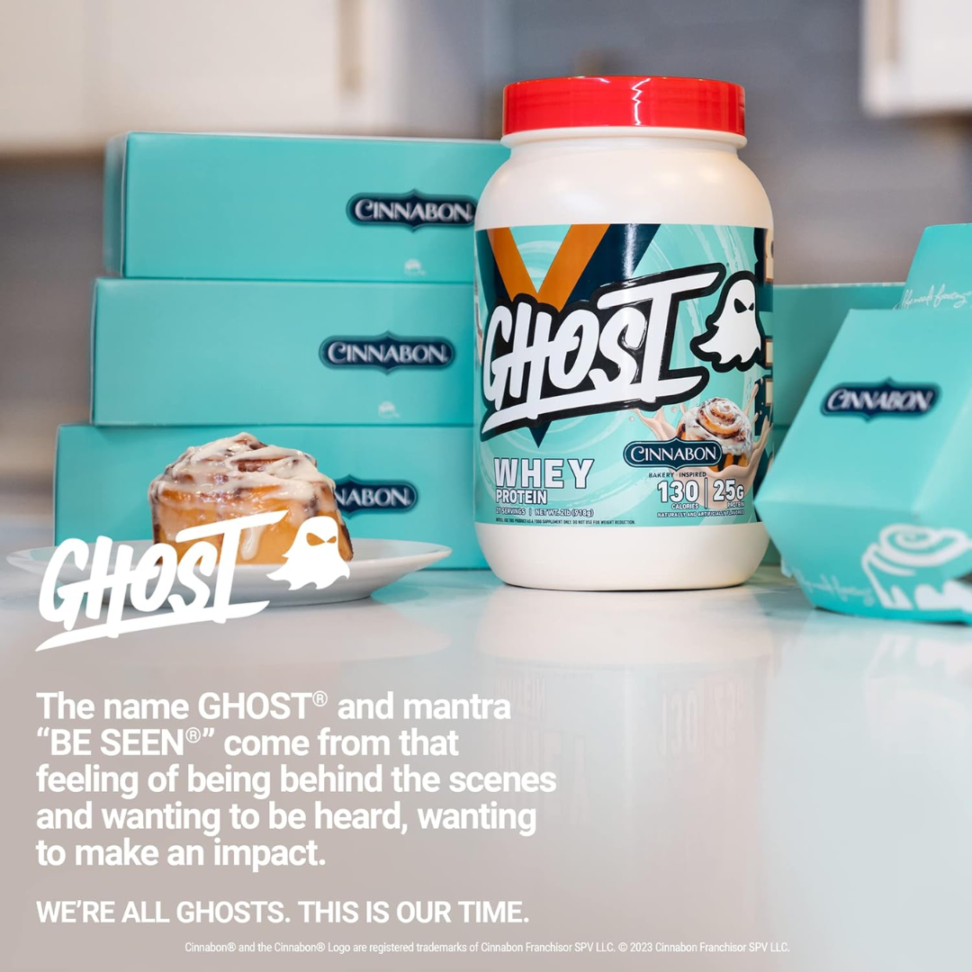Ghost Whey Protein 924g Cinnabon