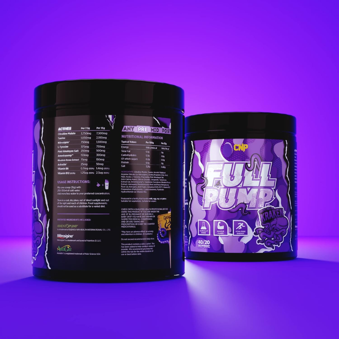 CNP Full Pump 300g Grape Cola Kraken